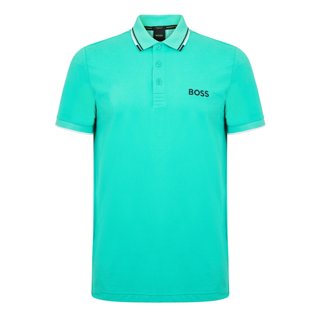 Hugo Boss Paddy Pro Polo Shirt - Open Green